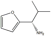 (1S)-1-(2-FURYL)-2-METHYLPROPYLAMINE Struktur