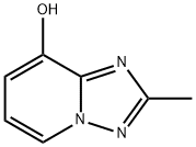 2-methyl-[1,2,4]triazolo[1,5-a]pyridin-8-ol Struktur