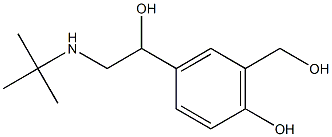 Salbutamol impurity 42 Struktur