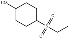 4-(ethanesulfonyl)cyclohexan-1-ol Struktur