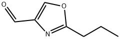 2-propyloxazole-4-carbaldehyde Struktur