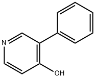 4-Hydroxy-3-phenylpyridine Struktur