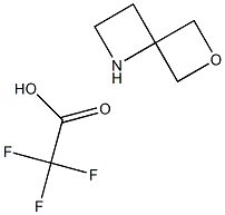 6-oxa-1-azaspiro[3.3]heptane 2,2,2-trifluoroacetate Struktur