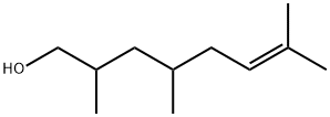 2,4,7-trimethyloct-6-en-1-ol Struktur