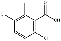 3,6-DICHLORO-2-METHYLBENZOIC ACID Struktur