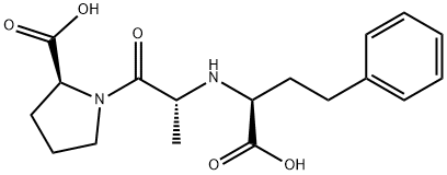 Enalapril Impurity 13 (Enalaprilat SRS Isomer) Struktur