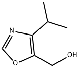 [4-(propan-2-yl)-1,3-oxazol-5-yl]methanol Struktur