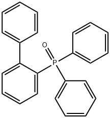 Phosphine oxide, [1,1'-biphenyl]-2-yldiphenyl- Struktur