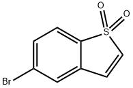 5-Bromobenzothiophene 1,1-Dioxide Struktur