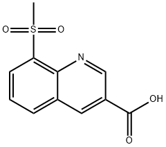 8-(methylsulfonyl)quinoline-3-carboxylic acid price.