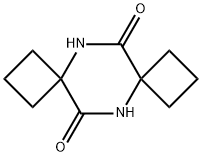 5,11-Diazadispiro[3.2.3.2]dodecane-6,12-dione Struktur