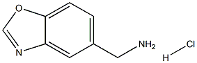 5-(Aminomethyl)benzoxazole Hydrochloride Struktur