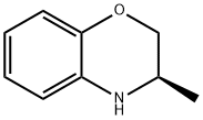 2H-1,4-Benzoxazine, 3,4-dihydro-3-methyl-, (3R)- Struktur