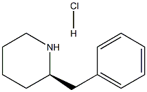 (R)-2-Benzylpiperidine hydrochloride Struktur