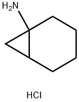 bicyclo[4.1.0]heptan-1-amine hydrochloride Struktur