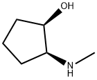 Cyclopentanol, 2-(methylamino)-,cis- Struktur