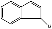 (1H-inden-1-yl)lithium Struktur