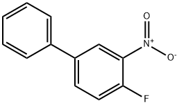 1,1'-Biphenyl, 4-fluoro-3-nitro- Struktur