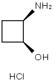 cis-2-Amino-cyclobutanol hydrochloride Struktur