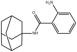 N-(adamantan-1-yl)-2-aminobenzamide Struktur