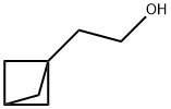 2-{bicyclo[1.1.1]pentan-1-yl}ethan-1-ol Struktur