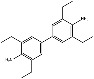 3, 3', 5,5'-tetraethyl-benzidine Struktur