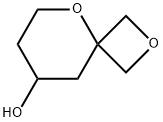 2,5-dioxaspiro[3.5]nonan-8-ol Struktur