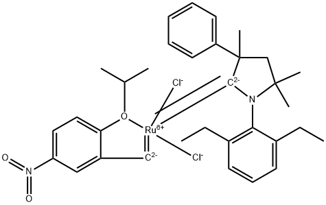 Ruthenium Struktur