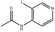 N-(3-Iodopyridin-4-yl)acetamide Struktur