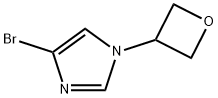 4-bromo-1-(oxetan-3-yl)-1H-imidazole Struktur