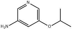 3-AMINO-5-(ISO-PROPOXY)PYRIDINE Struktur