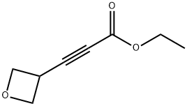 ethyl 3-(oxetan-3-yl)propiolate Struktur