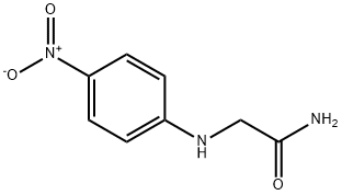 2-[(4-nitrophenyl)amino]acetamide Struktur