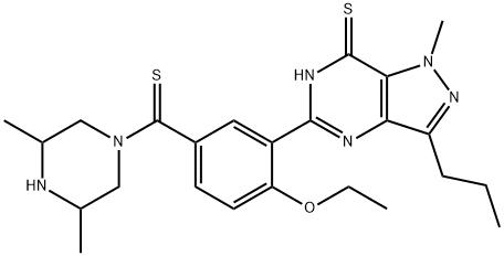 Sildenafil Impurity 14 Struktur