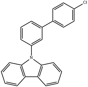 9-(4'-chloro-[1,1'-biphenyl]-3-yl)-9H-carbazole