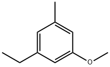 Benzene, 1-ethyl-3-methoxy-5-methyl- Struktur