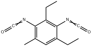 1,3-diethyl-2,4-diisocyanato-5-methylbenzene Struktur