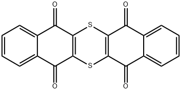 Dibenzo[b,i]thianthrene-5,7,12,14-tetrone Struktur