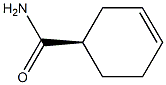 (1R)-cyclohex-3-ene-1-carboxamide Struktur