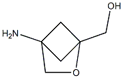 {4-amino-2-oxabicyclo[2.1.1]hexan-1-yl}methanol Struktur