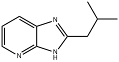 2-ISOBUTYL-3H-IMIDAZO[4,5-B]PYRIDINE Struktur