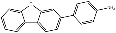 4-(3-Dibenzofuranyl)benzenamine Struktur