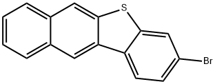 Benzo[b]naphtho[2,3-d]thiophene, 3-bromo- Struktur