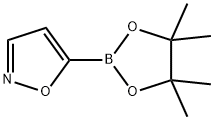 Isoxazole-5-boronic acid pinacol ester Struktur