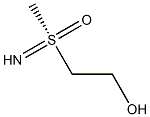 2-(S-methylsulfonimidoyl)ethanol Struktur