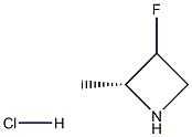 (2R)-3-fluoro-2-methylazetidine hydrochloride Struktur