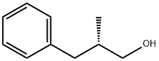 (S)-2-Methyl-3-phenylpropan-1-ol Struktur