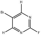 5-bromo-2-fluoropyrimidine-4,6-d2 Struktur