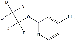 2-(ethoxy-d5)pyridin-4-amine Struktur