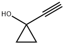 1-ethynylcyclopropan-1-ol Struktur